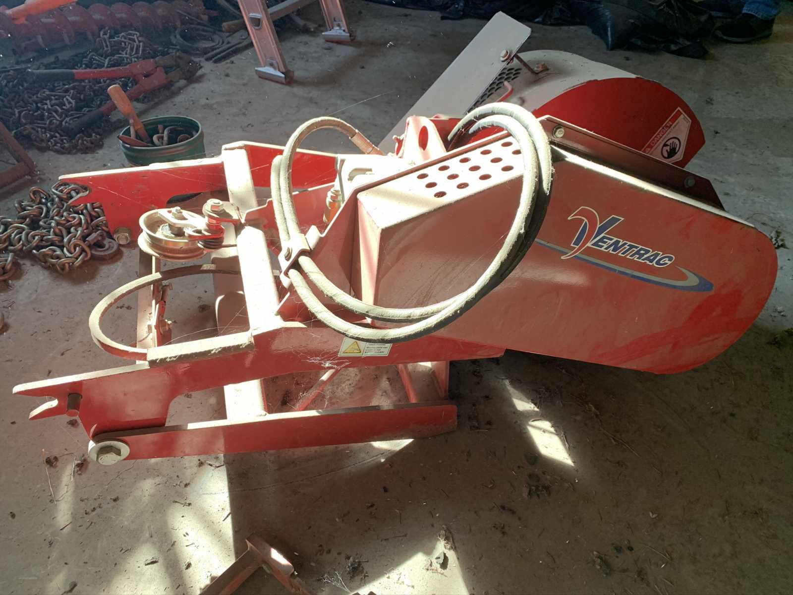 CHRISTMAS TREE FARM EQUIPMENT, TOOLS & MISC. Horning Farm Agency